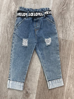 Mini Influencer Denim 2pc Set