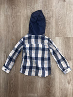 Levi’s Plaid Woven Flannel Shirt