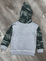 Epic Threads Camo Colorblock Sweatshirt