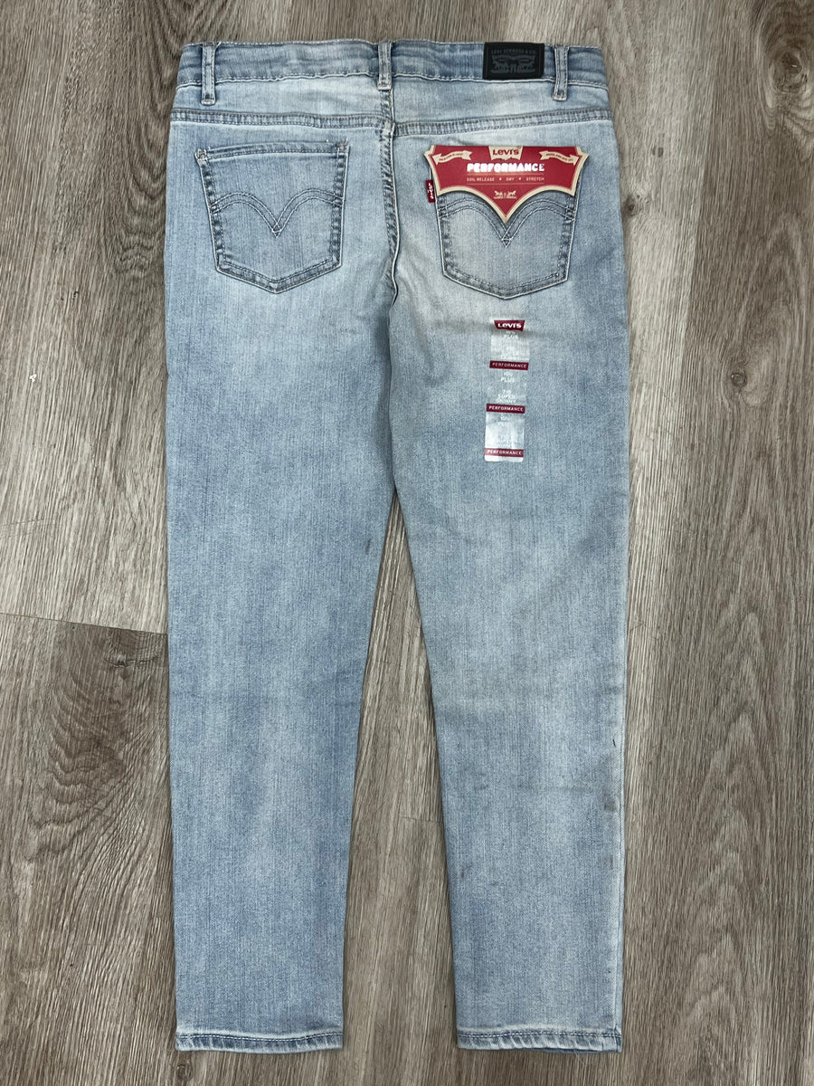 Jeans scritta shop levi's