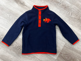 Kid’s Headquarters Buttoned  Fleece Jacket