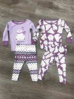 Carter’s Polar Bear Snug Fit Cotton Pajama, 4 pc set