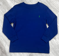 Polo Ralph Lauren Cotton Jersey Long Sleeve Tee