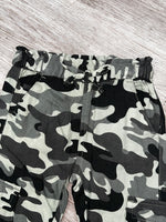 Toddler Girls Camo Cargo Joggers