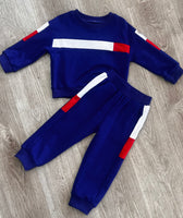 Striped Jogging Set