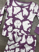 Carter’s Polar Bear Snug Fit Cotton Pajama, 4 pc set