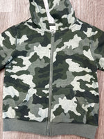 Camo Zip-Up Jacket