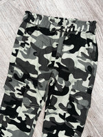 Toddler Girls Camo Cargo Joggers