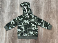 Camo Zip-Up Jacket