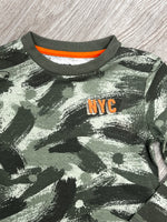 Epic Threads NYC Camo-painted Long Sleeve Shirt