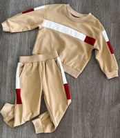 Striped Jogging Set