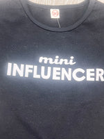 Mini Influencer Denim 2pc Set