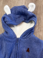 Fleece Hooded 2pc Jogging Set