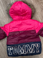 Tommy Hilfiger Colorblock Puffer Coat