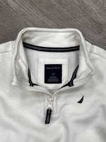 Nautica Fleece Mock Neck PullOver Sweatshirt