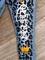 Painted Queen Jeans