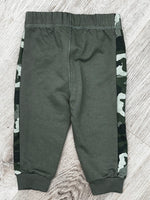 Baby Camo Colorblock Jogger