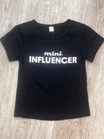 Mini Influencer Denim 2pc Set