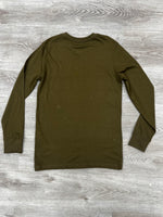 Levi’s Olive Long Sleeve Shirt