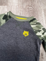 Tiger Camo Thermal Shirt