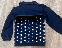 Stretchy Denim Star 3pc Set