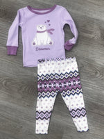 Carter’s Polar Bear Snug Fit Cotton Pajama, 4 pc set