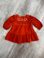 Bonnie Baby Corduroy Dress Set