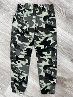 Toddler Girls Camo Cargo Joggers