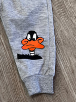 Daffy Duck Cartoon Sweatshirt Set 2 pc