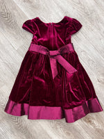 Rare Editions Velvet Dress