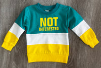 Not Interested Set 2pc