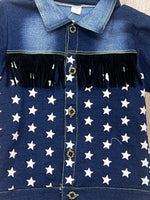 Stretchy Denim Star 3pc Set