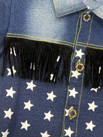 Stretchy Denim Star 3pc Set