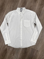 Nautica Husky Long Sleeve Performance Uniform Shirt