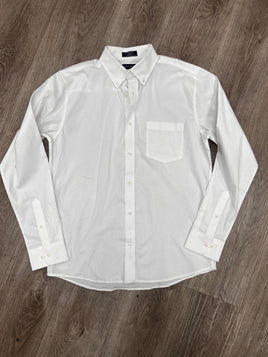 Nautica Husky Long Sleeve Performance Uniform Shirt
