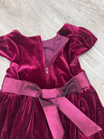 Rare Editions Velvet Dress