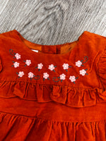 Bonnie Baby Corduroy Dress Set