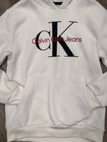 Calvin Klein  Monogram PullOver Hoodie