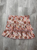 Levi’s Floral Pull-On Skirt