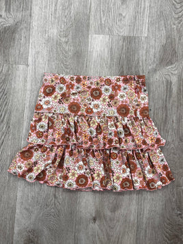 Levi’s Floral Pull-On Skirt