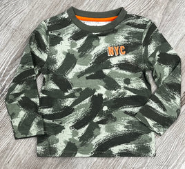 Epic Threads NYC Camo-painted Long Sleeve Shirt