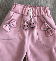 Smiley Bows Pants