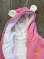 Fleece Hooded 2pc Jogging Set