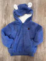 Fleece Hooded 2pc Jogging Set