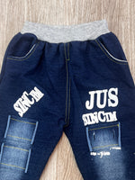 Stretchy Denim Star 3pc Set