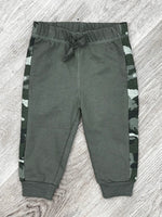 Baby Camo Colorblock Jogger