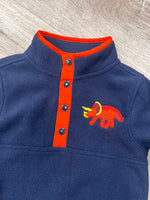 Kid’s Headquarters Buttoned  Fleece Jacket