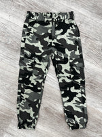 Toddler Girls Camo Cargo Joggers