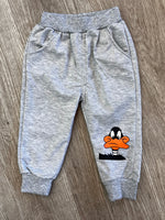 Daffy Duck Cartoon Sweatshirt Set 2 pc