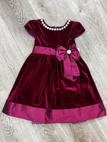 Rare Editions Velvet Dress